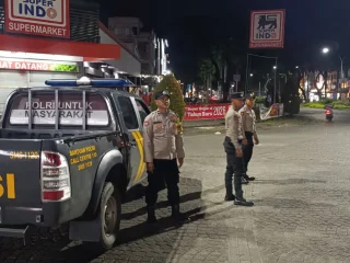 Polsek Cikupa Gelar Ops Cipkon KYRD, Antisipasi Gangguan Kamtibmas di Wilayah Citra Raya