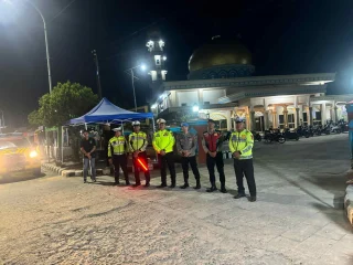 Polres Batu Bara Gelar Patroli Gabungan Kewaspadaan Jamaah dan Warga di Bulan Ramadan