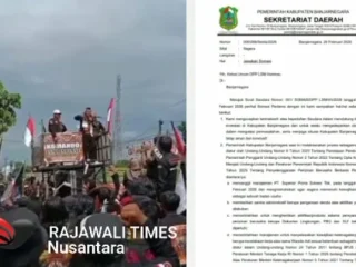 Pasca Demo dan Somasi  Akhirnya Pemkab Banjarnegara Terbitkan Surat Resmi: Operasional PT Superior Prima Sukses Tbk Blescon Di DIHENTIKAN