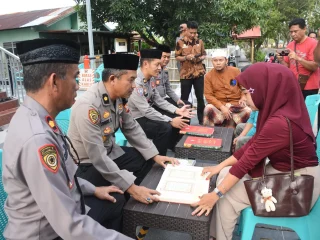 Lewat “Kutilang Kau dengan Bismillah”, Polres Bulukumba Tegaskan Wajah Humanis Penegakan Hukum