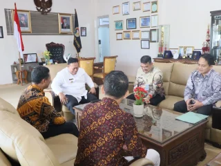 Kanwil Ditjenpas Bengkulu dan Pemkab Mukomuko Bahas Hibah Tanah untuk Pembangunan Kantor Bapas