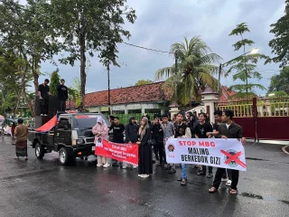 Program MBG Soroti Masalah Anggaran dan Keracunan, Koordinator Front Pemuda Madura Minta Audit Total"