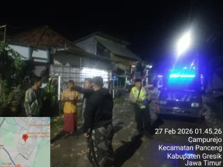 Kurang dari 24 Jam, Satreskrim Polres Gresik Tangkap Pelaku Penusukan
