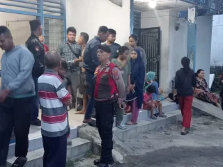 Kebakaran Kios Ponsel Milik Eko Gustiawan di Tanah Merah, Polsek Indrapura Lakukan Penyelidikan
