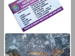 Proyek Peningkatan Jalan Hotmix Lingkungan Rt. 002 Rw. 003 Desa Kadu Jadi Sorotan Tajam. Publik meminta Camat Curug Memblokir CV. CIKAL LAUTAN RIZKY Dari Rekanan