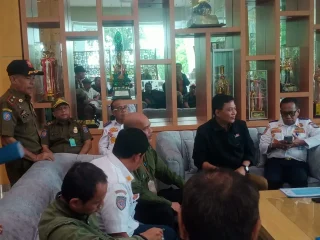 Dishub Tangsel Akan Lakukan Mediasi Ulang Terkait Pengelolaan Parkir Pamulang Permai 1
