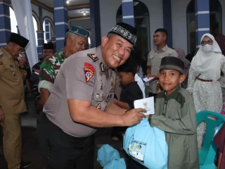 Kabag Ops Polres Batu Bara Dampingi Pemkab dalam Safari Ramadhan, Sinergi Jaga Kamtibmas dan Tingkatkan Spiritualitas Masyarakat