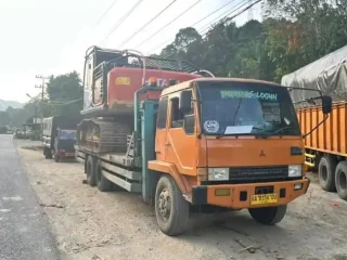 Polda Sumut Amankan Ekskavator dari Tambang Emas Ilegal di Mandailing Natal, Diduga Dihadang Belasan Oknum Misterius 