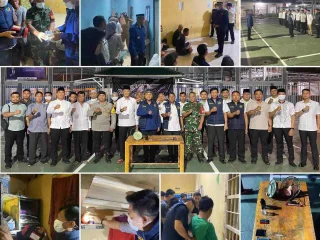 Kanwil Ditjenpas Bengkulu Gelar Razia di Lapas Curup: Jaga Kondusivitas Selama Ramadhan   