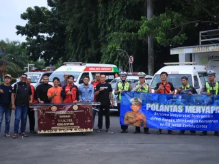 Perkuat Sinergi Kamtibmas, Kapolres Gresik Hadiri Safari Ramadan bersama Forkopimda di Driyorejo