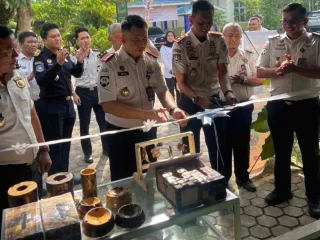 Lapas Tanjung Balai Asahan dan Imigrasi Resmikan Gerai UMKM Hasil Karya Warga Binaan, Tingkatkan Kemandirian dan Pemasaran Produk