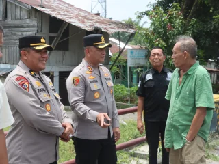Kapolres Batu Bara Pimpin Pengecekan Jalan Rusak dan Stok BBM Jelang Operasi Ketupat Toba 2026   