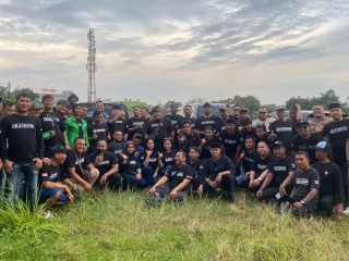 Grandong Community Tangerang Bagikan Takjil dan Santuni Anak Yatim di Jatiuwung