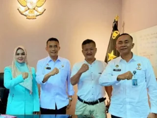 Anggi Kunjungi Kantor Lemhanas Untuk Silaturahmi Dengan Brigjen Pol Hondawan 