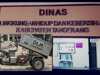 ‎Belanja Gerobak Motor Roda Tiga 2025 di Bidang Kebersihan DLHK Kab Tangerang Diduga Fiktif, KOMPPI Siap Laporkan ke Kejati Banten.