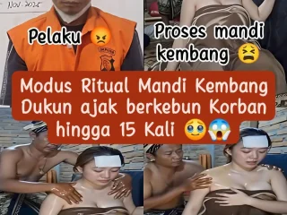 Modus Gandakan Uang, Dukun di Lampung ajak berkebun 5 Korban, bahkan Ada Ibu dan Anak yang di ajak berkebun oleh pelaku secara bersamaan sebanyak 15 kali. 
