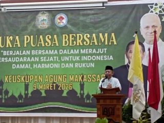 Ramadan Penuh Harmoni, Keuskupan Agung Makassar Gelar Bukber Bersama Tokoh Lintas Agama