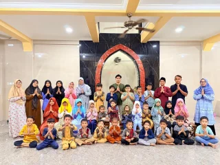 Generasi Cabe Rawit LDII Rungkut Kidul Bentuk 29 Karakter Luhur dan 5 Sukses Ramadhan 