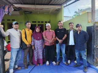 Aksi Kepedulian Jaringan Pewarta Indonesia, Donasi Rp4,3 Juta Disalurkan untuk Keluarga Almarhum Dani Saeputra