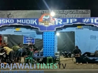 Relawan Jalan Purworejo Korwil 10 Siaga 24 Jam, Ratusan Pemudik Sudah Terbantu
