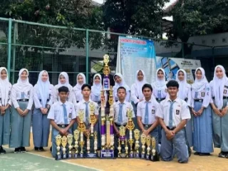 SMA Negeri 4 Cikupa Kabupaten Tangerang Sukses Sabet Juara Umum Scouting Fest Pionir 2 Tingkat Kabupaten
