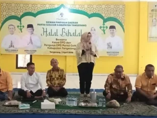 DPD Partai Golkar Kab. Tangerang Gelar Halal Bihalal