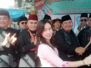 Lebaran Ketupat Parigi Jilid 2 Meriah, Perkuat Silaturahmi dan Lestarikan Budaya Betawi