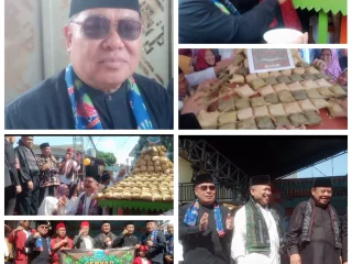 Warga RW 07 Pondok Kacang Timur Meriahkan Lebaran Ketupat Parigi Jilid 2 dengan 700 Ketupat
