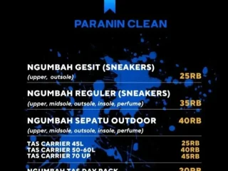 Tiga Anak Muda Dirikan PARANIN_CLEAN, Usaha Laundry Sepatu dan Tas di Pamulang
