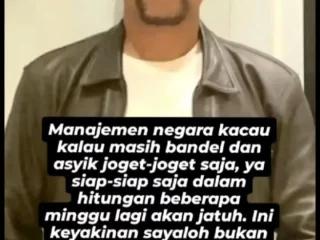 MENGGULINGKAN PRESIDEN/WAPRES BUKANLAH MAKAR.