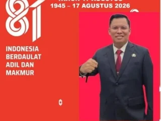 Segenap Keluarga Besar Pimpinan dan Jajaran Serta Staf Dinas Pendidikan Kabupaten Tangerang Mengucapkan Dirgahayu Republik Indonesia ke 81 Semangat Perjuangan Tidak Pernah Surut, Indonesia Berdaya Berdaulat Adil Dan Makmur 
