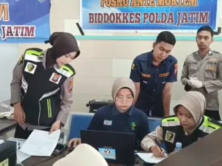 Memasuki Hari Ke Sepuluh Situasi Posko Di Gedung Gapura Surya Nusantara Tampak Sepi