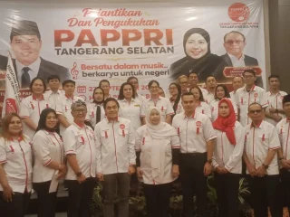 PAPPRI Tangsel di Bawah Mis Fara Diba, Targetkan Ekosistem Musik Lebih Kuat dan Profesional