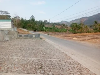 Sejumlah Warga Keluhkan Akses Jalan Penghubung Kebumen Wonosobo Yang Melintasi Destinasi Wisata Embung Cangkring Tanpa Penerangan Jalan,